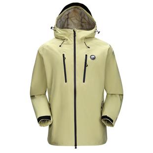 明星同款果宝熊猫冲锋衣女户外防风防水耐磨女装外套旅行登山服