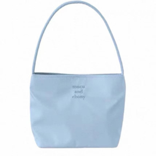 韩国mucu and ebony尼龙托特包mucuandebony腋下手提包女