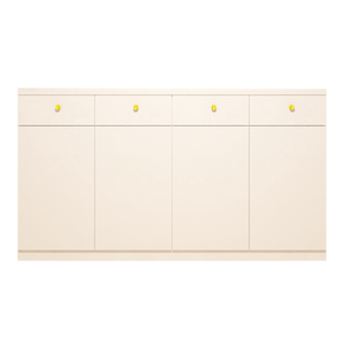 定制床头柜储物柜小尺寸鞋柜电视墙定做橱柜小柜子高款阳台柜超窄