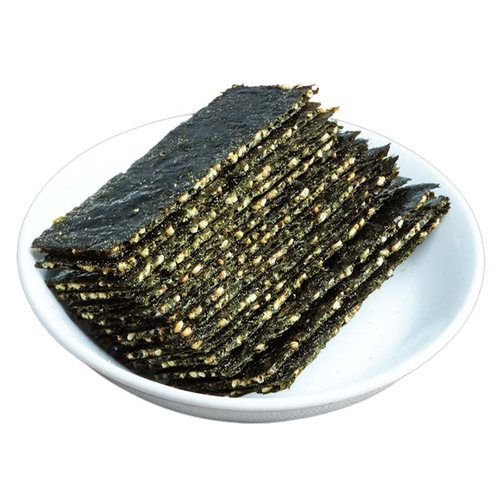 波丽芝麻夹心海苔宝宝无添加罐装儿童零食健康营养即食紫菜碎拌饭