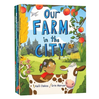 DC出版幼少儿英语启蒙绘本