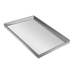 304不锈钢盘子接水盘长方形2025防渗漏托盘接油盘可加出定制加厚