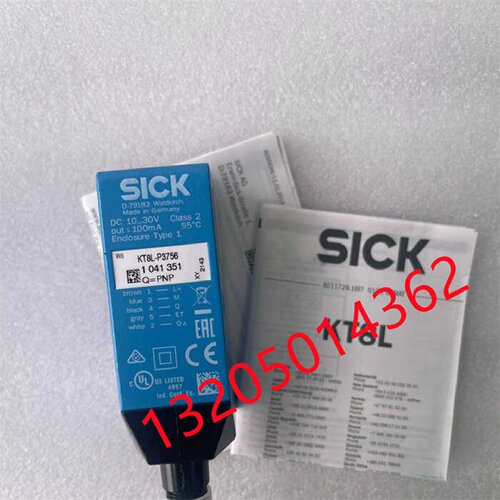 议价1041351 KT8L-P3756德国西克SICK色标传感器期货原装正品
