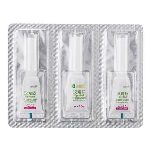 汉维宠仕汉宠欣非泼罗尼滴剂体外驱虫喷雾狗狗猫咪可用蜱虫跳骚