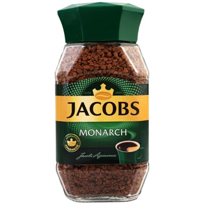 俄罗斯经典原味速溶黑咖啡