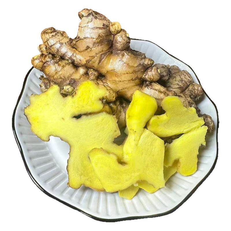 初柠柔小黄姜农家自种食用云南