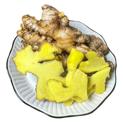 初柠柔小黄姜农家自种食用云南