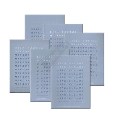 巴托克小宇宙钢琴进阶作品