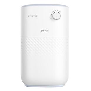 苏泊尔无雾加湿器家用孕妇婴儿卧室轻音办公室大容量蒸发式加湿机