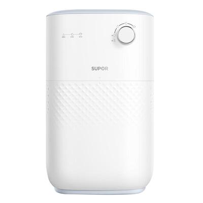苏泊尔无雾加湿器家用孕妇婴儿卧室轻音办公室大容量蒸发式加湿机