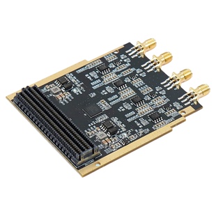 小梅哥105M高速ADC模块14位双四通道LVDS ADI AD9253 FMC-LPC