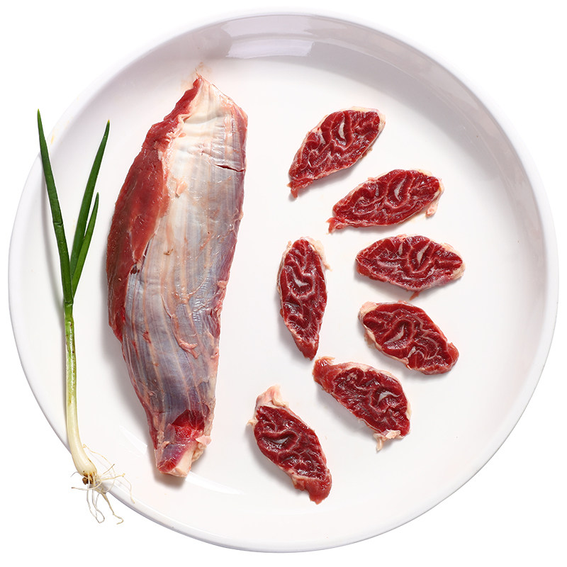 国产新鲜金钱腱1kg生鲜牛腱子肉腱子芯黄牛肉现杀屠宰顺丰包邮