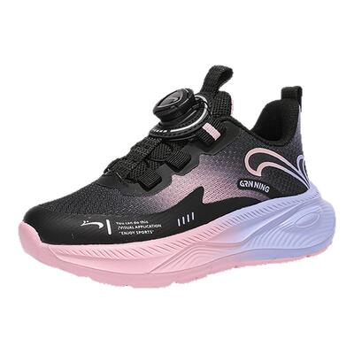 贵人鸟女童运动鞋网面透气