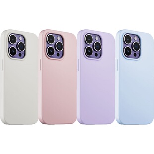 Sugar Cool 糯唧唧硅胶手机壳 可选磁吸MagSafe款 超薄裸机手感高弹减震扛摔手机壳 适用苹果iPhone 14系列