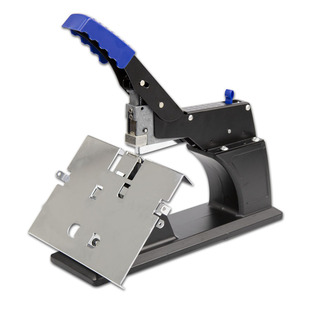 雷神订书机手动省力骑马订书机A3骑马平钉A4中缝订书机重型大号加厚骑马钉订书机SH-03压痕机财务凭证装订机
