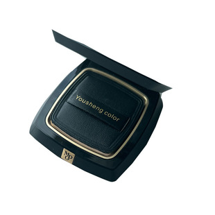 优笙色MPC毛戈平小金扇11.5g平替方形粉饼定妆超薄7g皮面植绒粉扑