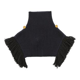 5Z  现货 日本elfinfolk FW24儿童羊毛针织帽围脖腿套