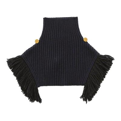 针织帽围脖日本elfinfolk