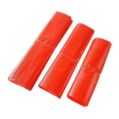 红色塑料袋加厚食品袋手提袋背心袋超市方便打包袋购物袋大号批发