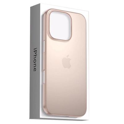 iphone16promax大口超薄磨砂壳