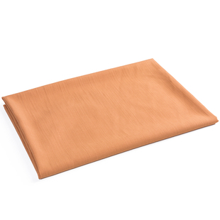 竹节棉布料苎麻棉麻素色中国风汉服连衣裙子夏季人造棉绸纯色面料