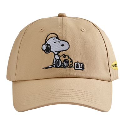 STAPLE×PEANUTS联名棉质棒球帽