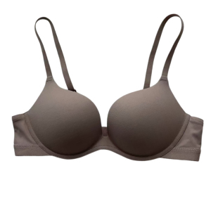 圆圆胸软糯杯小胸聚拢显大无痕无钢圈内衣女聚拢显大简约文胸罩