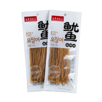 延边特产鱿鱼丝龙耳低卡低脂零食