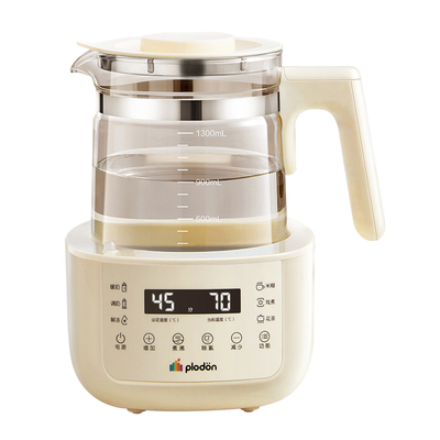 全玻璃养生壶煮茶暖奶炖煮多用