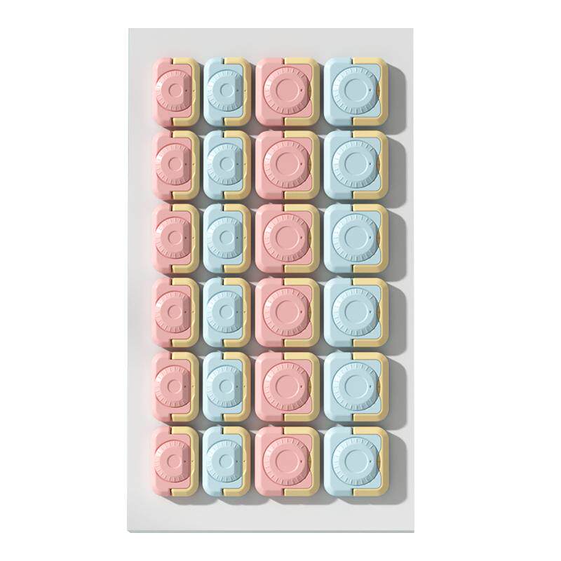 儿童防触电保护盖双重锁扣不易燃