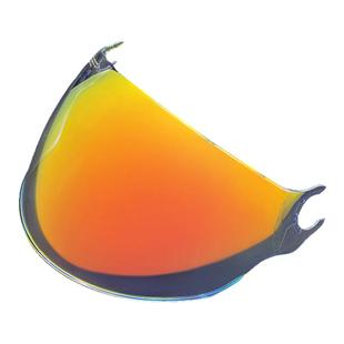 LS2 OF562半盔镜片Airflow四分之三盔镜面白天防晒夜视高清头盔镜