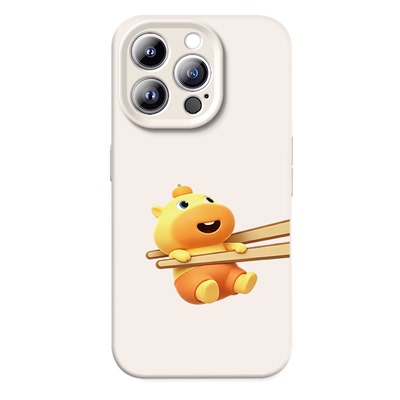 情侣筷子噜噜适用苹果17promax手机壳iPhone16小米15噜妹14水豚12华为mate80高级感pura90新款13硅胶OPPO一对