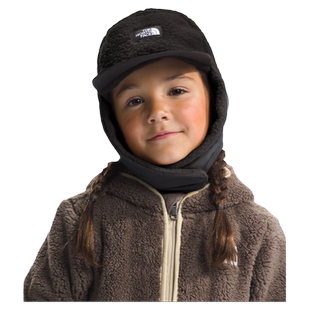 THE NORTH FACE北面帽子儿童帽小孩雷锋帽带耳罩护耳保暖冬季户外