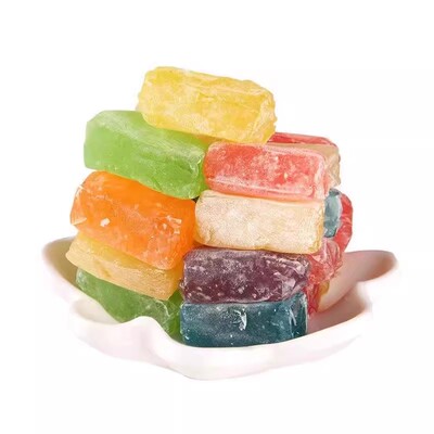 山东高粱饴软糖老式混合水果糖