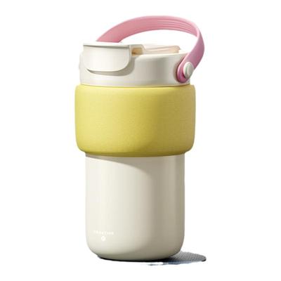 保温杯女316不锈钢万兀