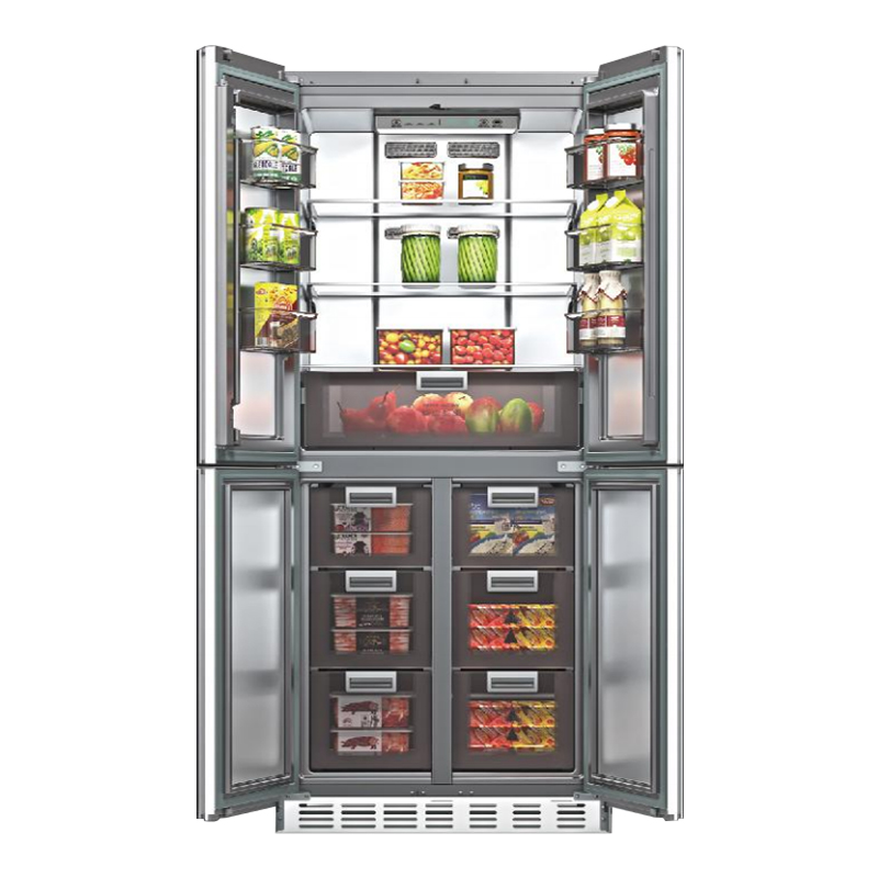 隐藏式变频风冷全嵌入式四门冰箱