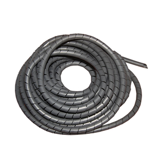 缠绕管6/8/10/12MM 包线管 护线管 绕线管 理线管 套现管 白/黑色