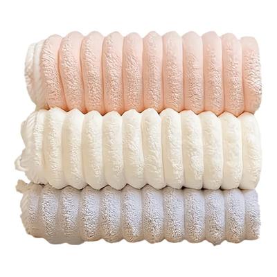 马卡龙色毛巾珊瑚绒女吸水速干不易掉毛洗脸面巾学生宿舍居家洗脸