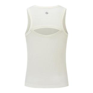 NULLFIT 女美丽诺羊毛速干背心排汗T恤无袖户外运动休闲吊带内搭