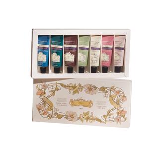 roopy润培诗境系列护手霜套盒礼盒12gX7官方正品滋润保湿送礼秋冬