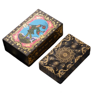 正版普及韦特塔luo牌经典卡牌典藏烫金PVC初学者推荐78张专业全套