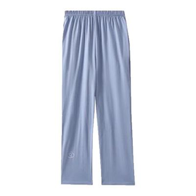 男士睡裤100%纯棉休闲长裤