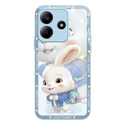 背包兔适用红米Note14手机壳note13pro保护套12turbo防摔钢化玻璃壳11pro镜头全包10/9超薄软边男女款