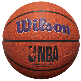 Wilson威尔胜篮球7号NBA勇士官方正品室内外比赛专用湖人篮网队徽