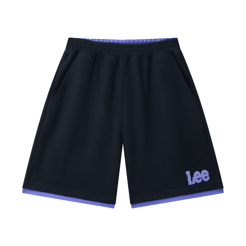 Leekids儿童透气运动五分裤