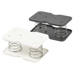 纸巾盒子弹簧托创意抽纸盒底托可自动升降一抽的纸抽盒弹力器餐厅