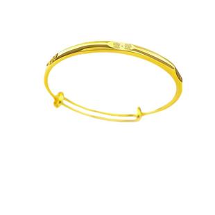 时尚经典沙金520手镯1314相守遇见宠爱手镯网红越南沙金爱情手镯