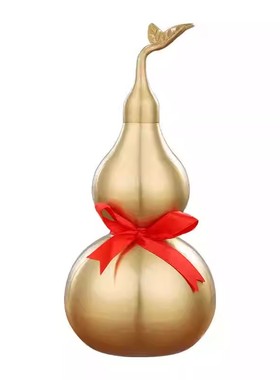 黄铜祝福中式客厅，办公室摆件