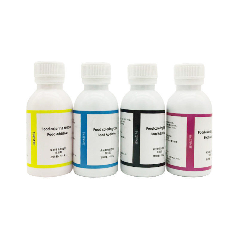 食用墨水适用佳能IP7280MG5680 TS5080 TS708 706 704 6360蛋糕糯米纸威化纸打印机色素咖