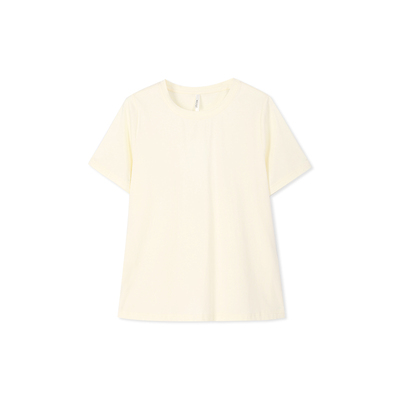 安之伴纯棉女款夏季单件上衣